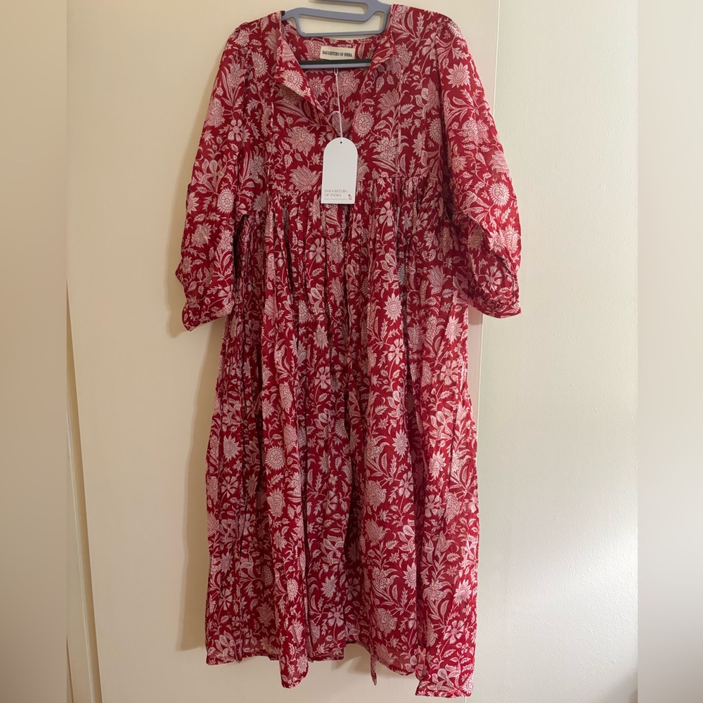 Daughters of India Kyra midi dress